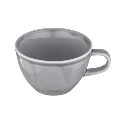 Кофейная пара RISE 210 мл серая